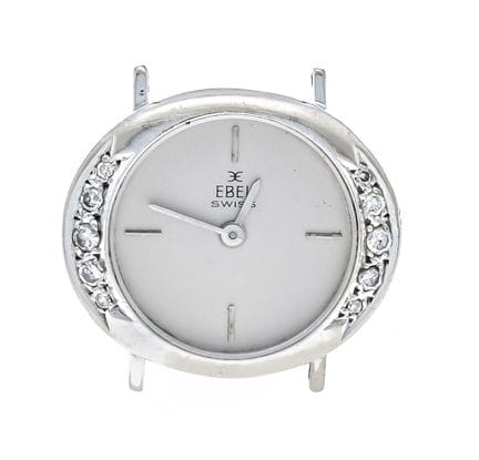 Orologio da polso da donna Ebel, 585/000 WG, 1960 