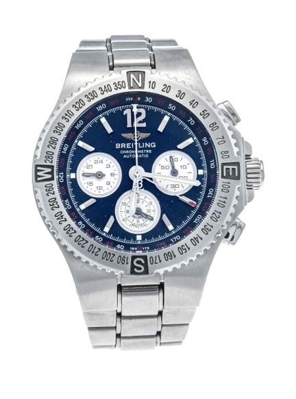 Breitling Hercules, automatico, cronometro, cronog