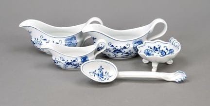 Set di 5 pezzi, Meissen, marchio successivo al 193