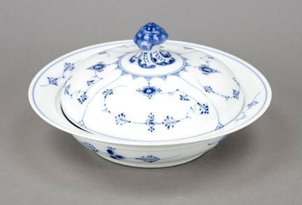 Terrina rotonda con coperchio, Royal Copenhagen, D