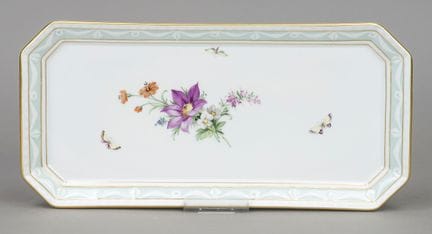 Vassoio per la torta dell’Epifania, KPM Berlino, X
