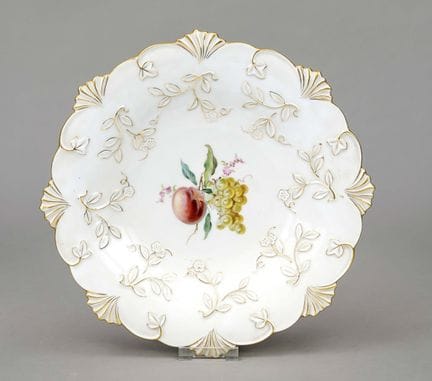 Ciotola decorativa in stile Art Déco, Meissen, mar