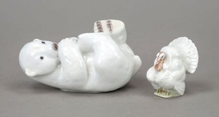 北极熊与火鸡，Royxal Copenhagen 与 B &amp; G Copenhagen，20