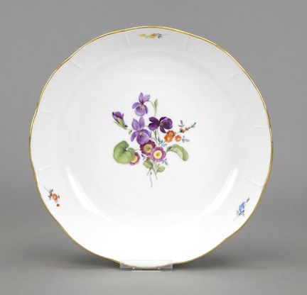 Ciotola rotonda, Meissen, seconda metà del XX seco
