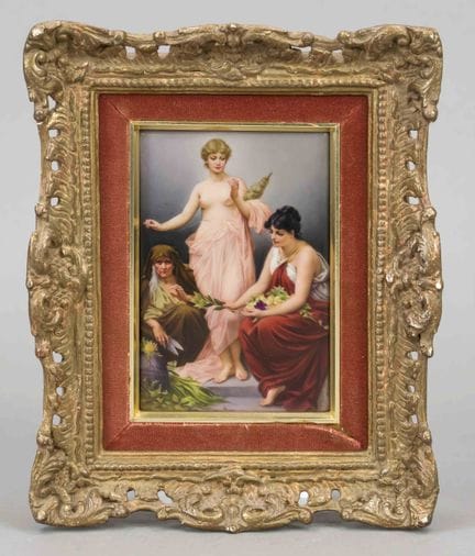 Tavola con allegoria della caducità, XIX secolo, p