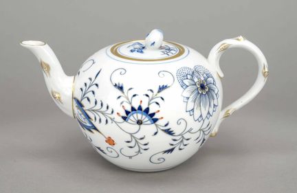Teiera, Meissen, XX secolo, prima guerra mondiale,