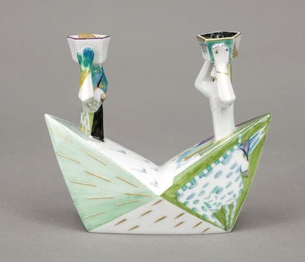 《方舟 2002》，迈森，2002年， 1. W.，设计：萨宾·瓦克斯和彼得·斯特兰，装饰：萨宾·瓦