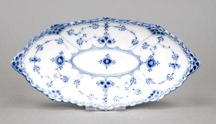 Ciotola ovale per contorni, Royal Copenhagen, marc