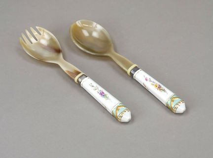 Posate da insalata, KPM Berlino, XX secolo, 1ª ser