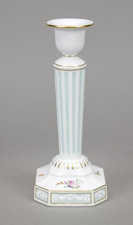 Candelabro, KPM Berlino, XX secolo, 1ª serie, marc