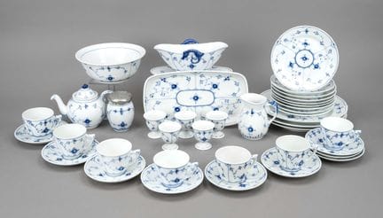 Servizio completo, 39 pezzi, B&amp;G Copenhagen, X