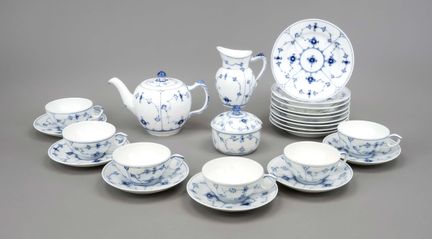 Servizio da tè per 6-9 persone, 31 pezzi, Royal Co