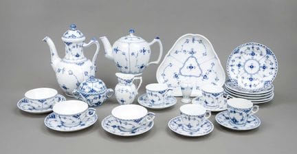 Servizio da colazione per 4-6 persone, 34 pezzi, R