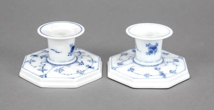 2 candelieri, Royal Copenhagen, XX secolo, prima s
