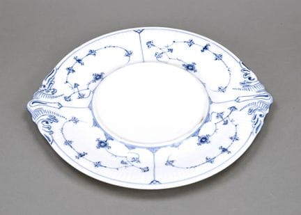 展示架，皇家哥本哈根，丹麦，1923-1930年款，二等品，釉下蓝“Musselmalet”纹样，直