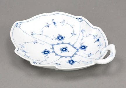 Piatto a forma di foglia, B&amp;G Copenhagen, XX s