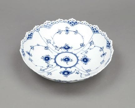 Grande piatto rotondo, Royal Copenhagen, 1960 circ