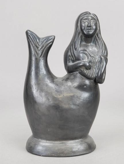 Sirena che suona, Lama, Oaxaca, Messico, XX secolo