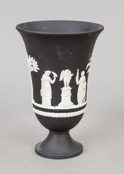 Jarrón de estilo antiguo, Wedgwood, Inglaterra, pr