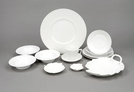 Set KPM Berlino, 13 pezzi, 9 x KPM Berlino, marchi