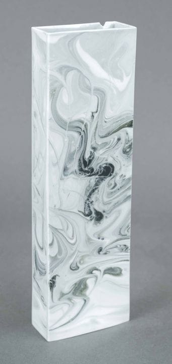 Jarrón «Turbulencias», Meissen, serie de taller de