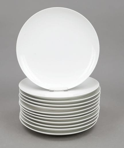 12 piatti da portata, KPM Berlino, marchi 1870-194