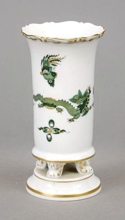 Jarrón de horno, Meissen, marca posterior a 1934, 