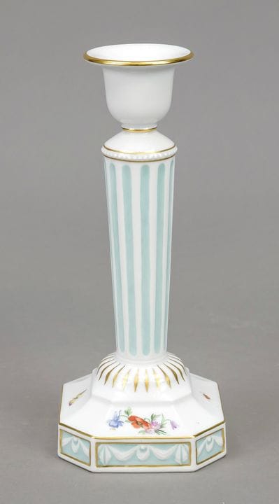Candelabro, KPM Berlino, XX secolo, 1ª serie, marc
