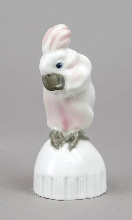 卡卡杜，迈森，1924-134号标记，第一版，保罗·瓦尔特于1909年设计，型号A 208，置于半圆