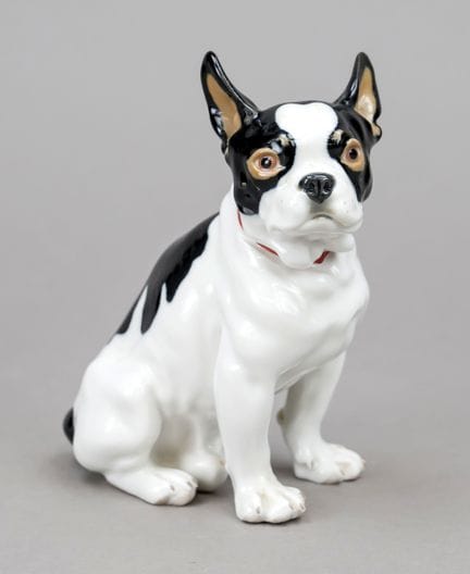 迷你斗牛犬，迈森，1934年后出品，二战时期，埃里希·霍塞尔（Erich Hösel）1911年设计
