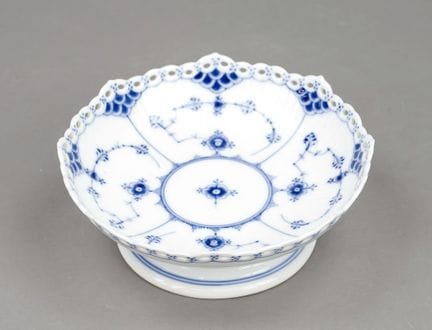 Piatto da tavola, Royal Copenhagen, marchio 1897-1