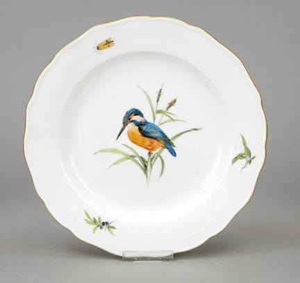 Piatto da portata, Meissen, marchio 1957-72, 1ª qu