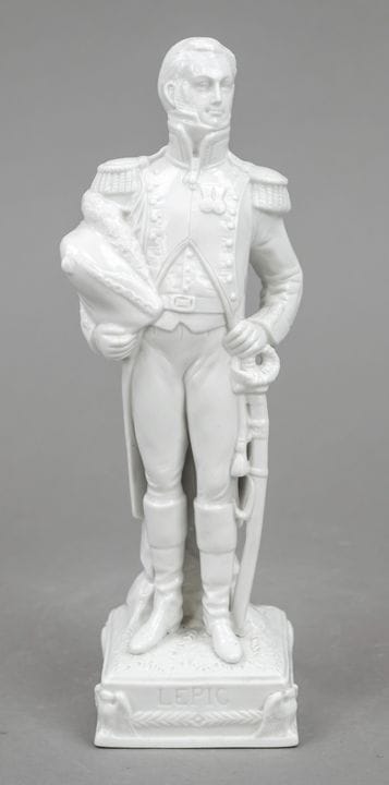 Officier Louis Lepic, Scheibe-Alsbach, XXe siècle,