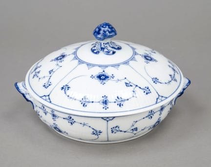 Terrina rotonda con coperchio, Royal Copenhagen, D