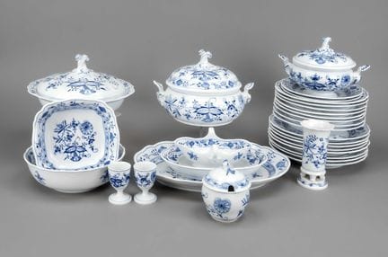 Servizio da tavola completo, 29 pezzi, Meissen, XX