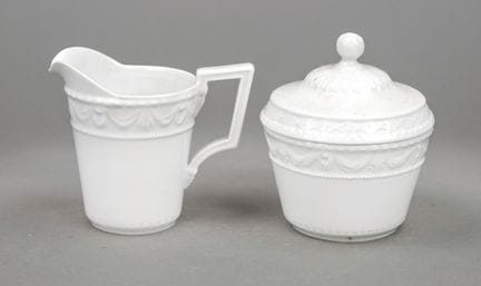 Latte e zucchero, KPM Berlino, marche 1962-2000, 1