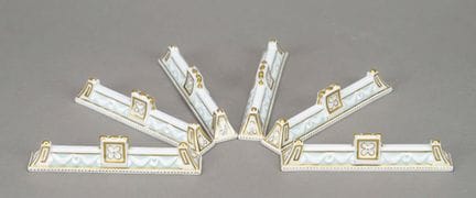Sei panchinette per coltelli, KPM Berlino, XX seco