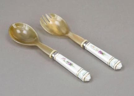 Posate da insalata, KPM Berlino, XX secolo, 1ª ser