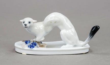 “潜行鼬”，罗森塔尔，罗森塔尔，塞尔布，艺术部门品牌，1930至1940年代，1935年由尤利乌斯·