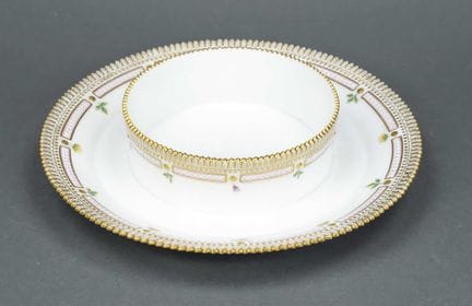 Soupière, Royal Copenhagen, Danemark, 2e moitié du