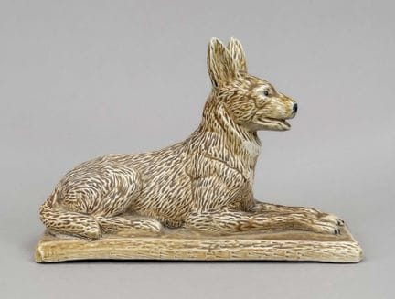 Chien de berger couché, Karl Wittelsberger, Höhr-G