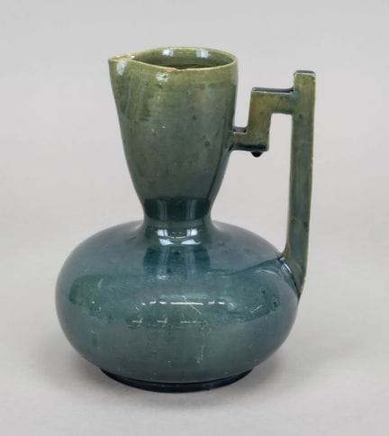 Cruche à anse, de Jopeko, vers 1970, céramique à g