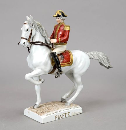 Jinete de la Escuela Española de Equitación de Vie