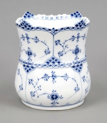Vase « Sellerie », Royal Copenhagen, Danemark, mar