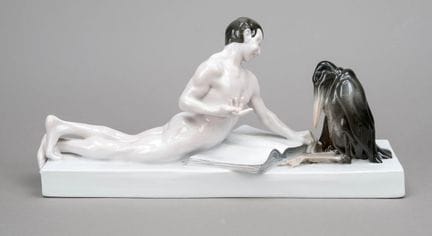 «Disputa filosófica», Rosenthal, Selb, marca de la