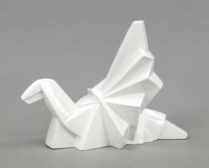 Grand oiseau en origami, Galina Dulkina, 2013, por