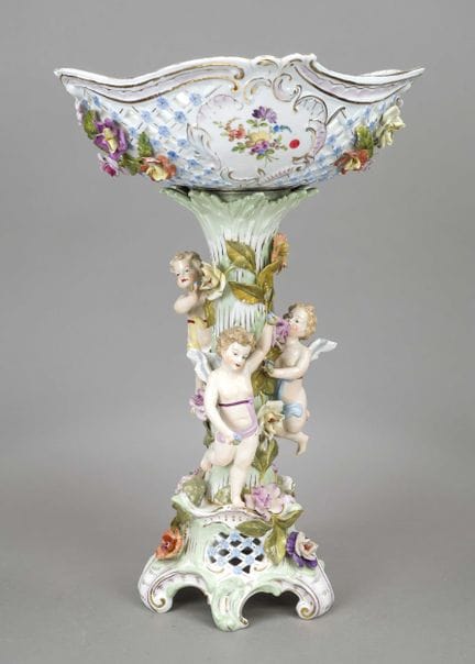 桌面摆件，卡尔·蒂姆（Carl Thieme），波察佩尔（Potschappel），德累斯顿，20世