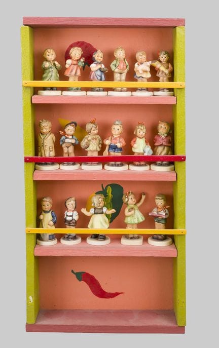 17 figurines, Goebel, diverses figurines d'enfants