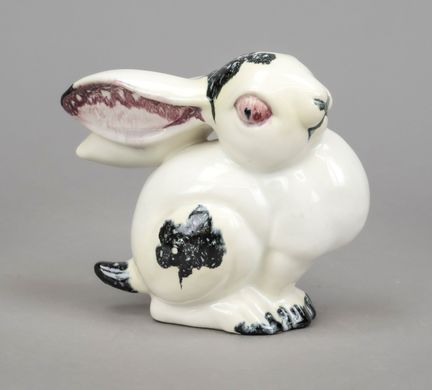 Lapin assis, Rosenthal, Bavaria, marque 1921-1937,