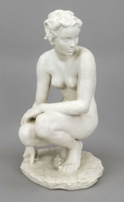 La donna accovacciata, Rosenthal, Selb, marchio de